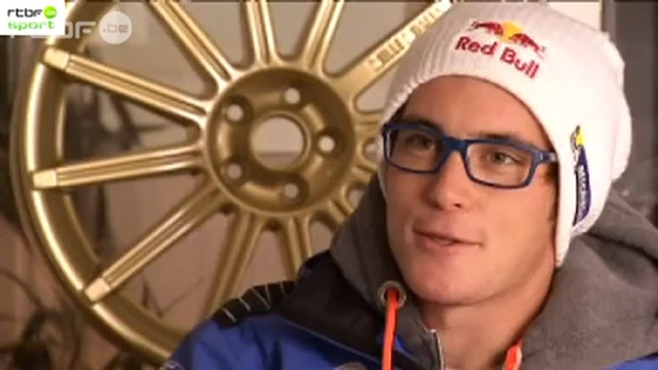 T. Neuville après la Suède 2013  [RTBF.be]