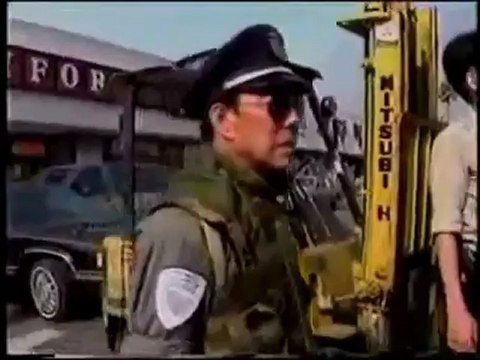 LA Riots - Armed store owners deter rioters