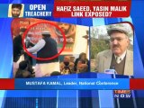 Yasin Malik's link with Hafiz Saeed exposed!