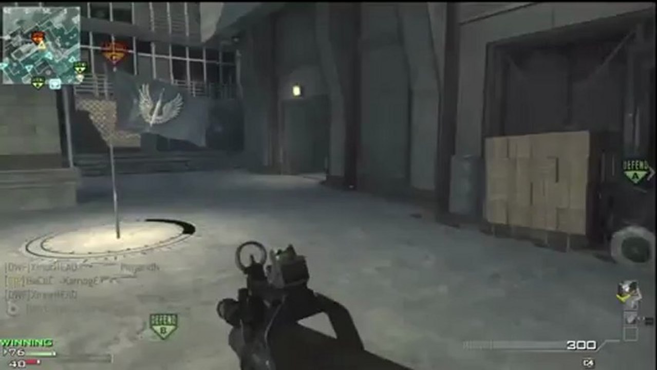 MW3: P90 MOAB & Thanks For 6,000! (Modern Warfare 3 Gameplay/Commentary)