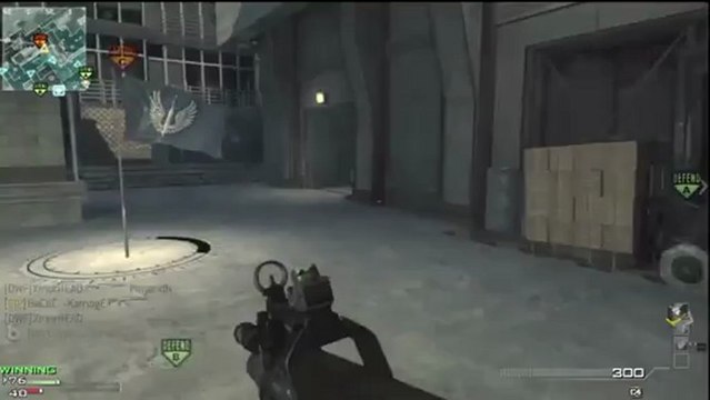 MW3: P90 MOAB & Thanks For 6,000! (Modern Warfare 3 Gameplay/Commentary)