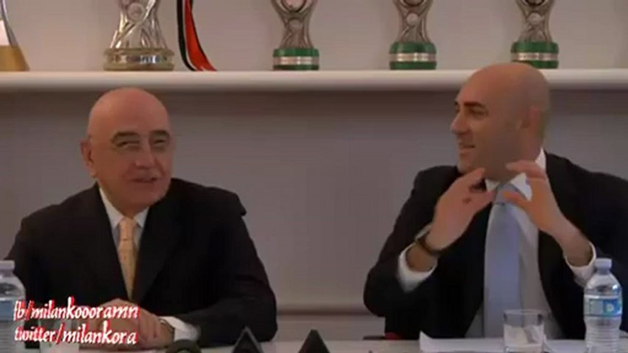 Galliani- 'Allegri will be our coach next season '
