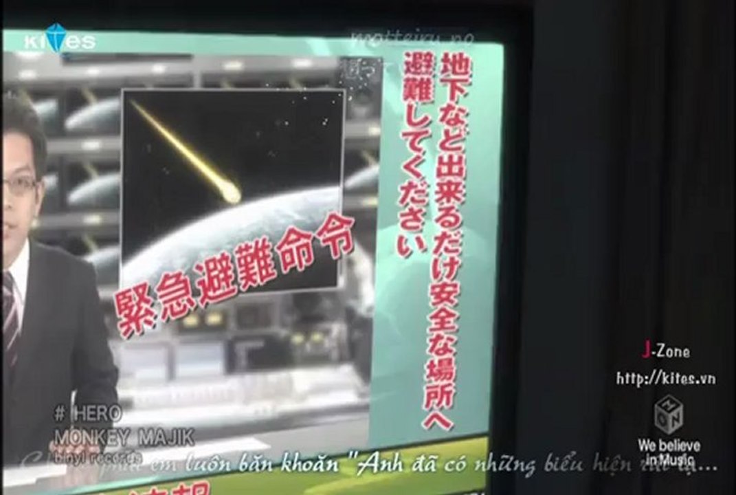 [J-zone] HERO - Monkey Majik.kites.vn
