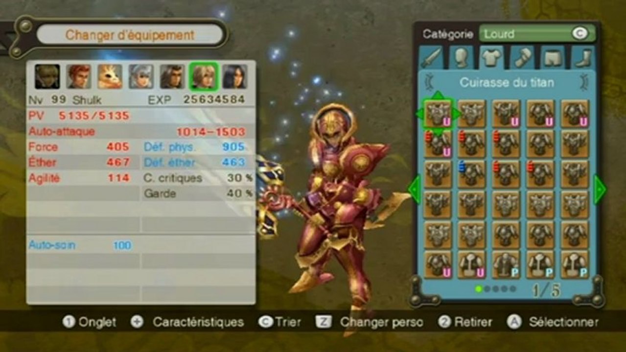 Xenoblade 100% < 55 > Reconstruction