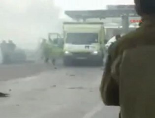 Patlama Anı Amatör Kamerada