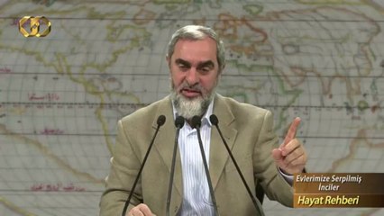 195)Evlerimize Serpilmiş İnciler - Nureddin Yıldız - (Hayat Rehberi)