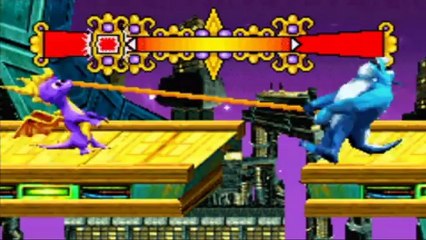 Spyro : Fusion - Parc Tech : Bandit tech