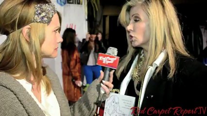 Dr Beth Haney, DNP, at YM's Grammy Gifting Suite Experience @BethHaneyDNP