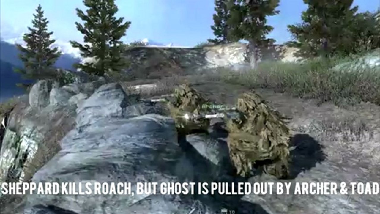 Modern Warfare 4 (MW4) Story Leaked in Modern Warfare 2?