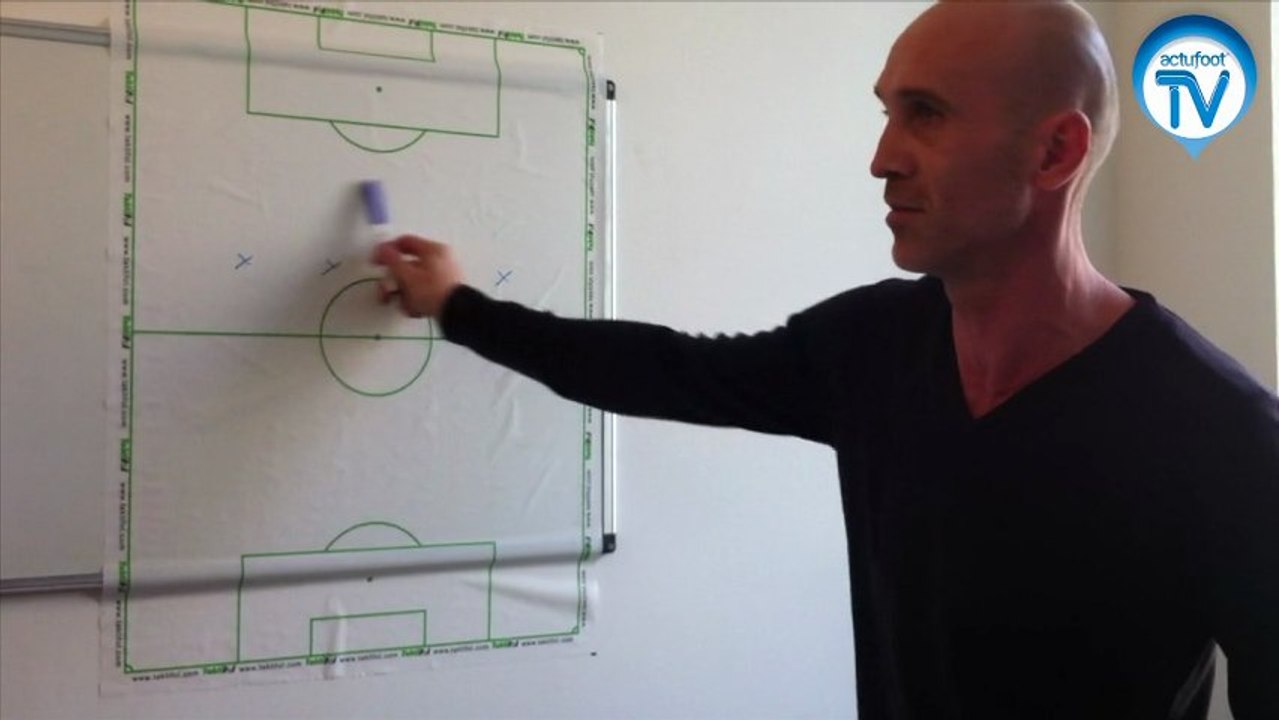 Le décryptage de coach Bettoni : la défense en ligne à 4
