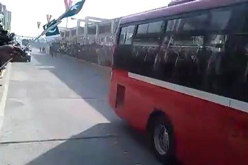 Metro Bus Lahore Opening_ppscforum.com.pk