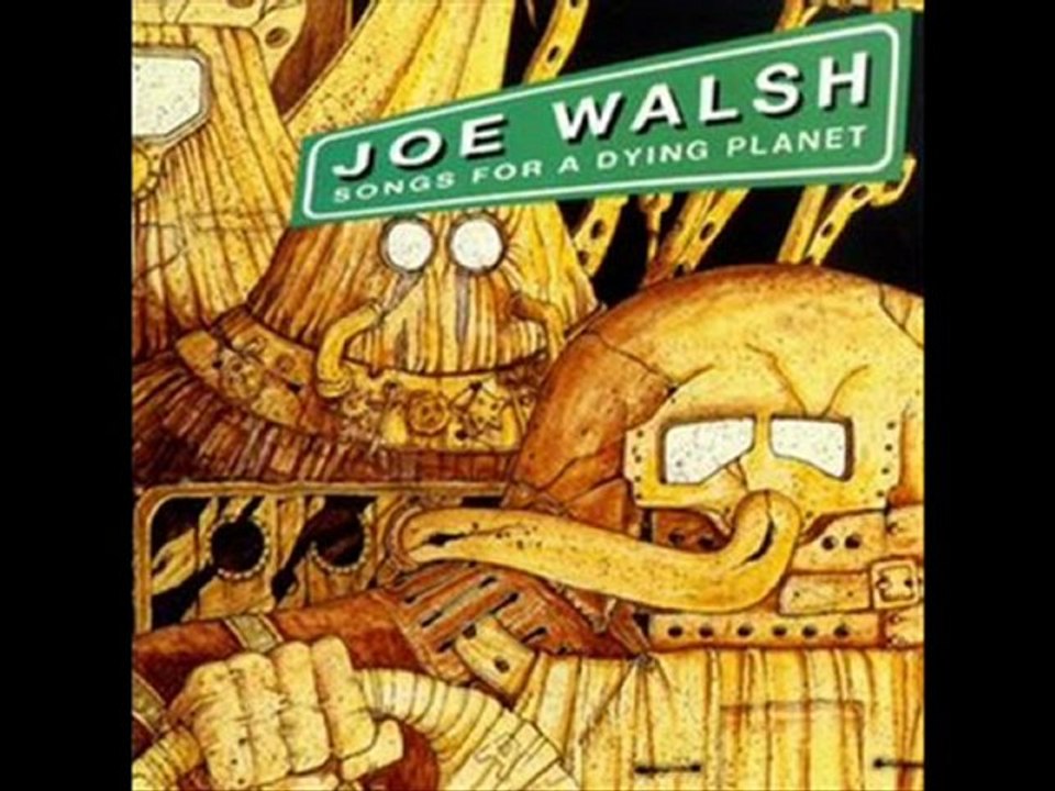 Joe Walsh- Aerosmith Combo