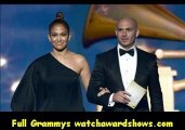 #Jennifer Lopez and Pitbull present at the 55th GRAMMY Awards 2013