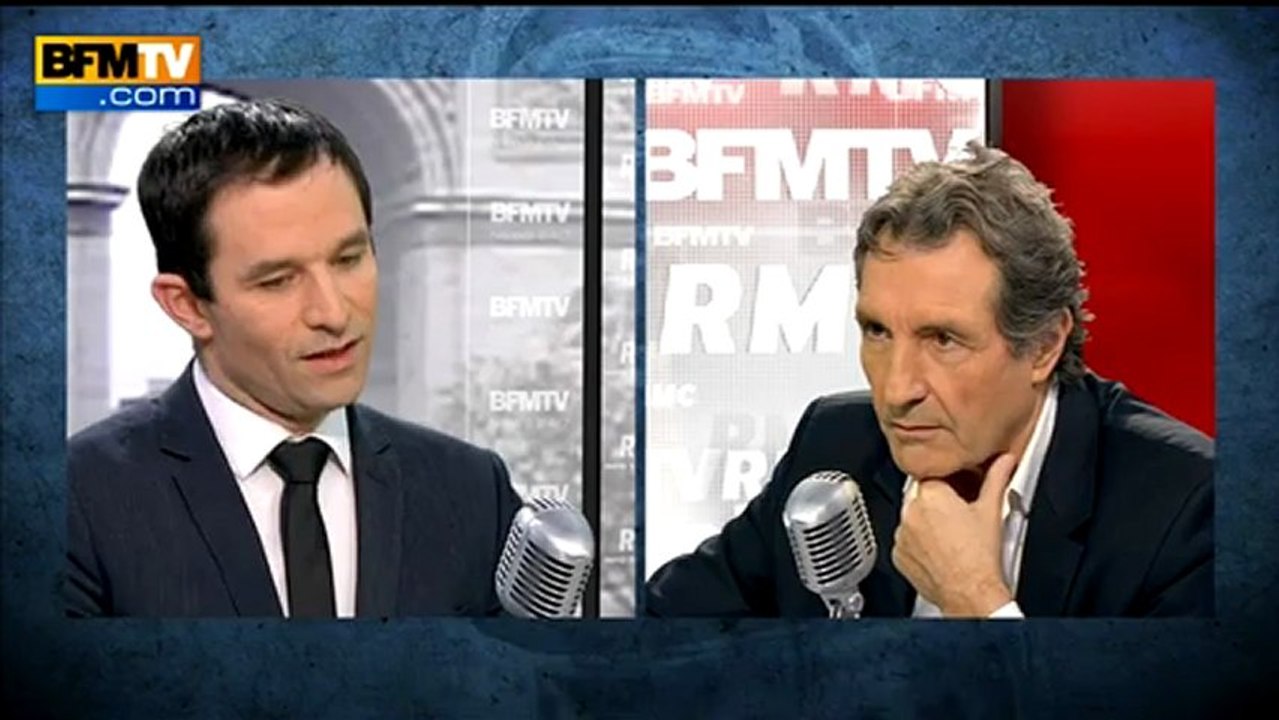 Benoît Hamon : "La fraude n'est pas écartée" dans le scandale des lasagnes au cheval 12/02