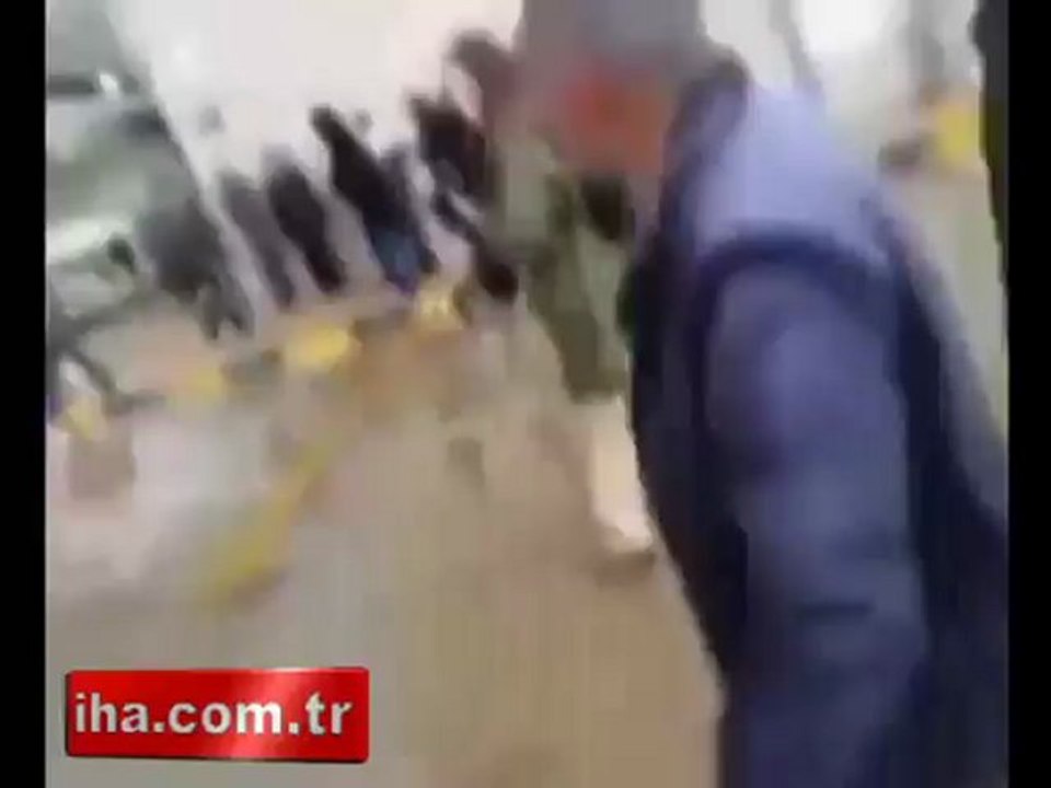 İşte patlama sonrası yaşananlar! - İhlas Haber Ajansı (İHA)