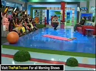 Morning With Sahir Lodhi By Aplus - 12th February 2013 - Part 1