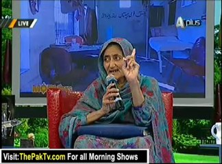 Morning With Sahir Lodhi By Aplus - 12th February 2013 - Part 3