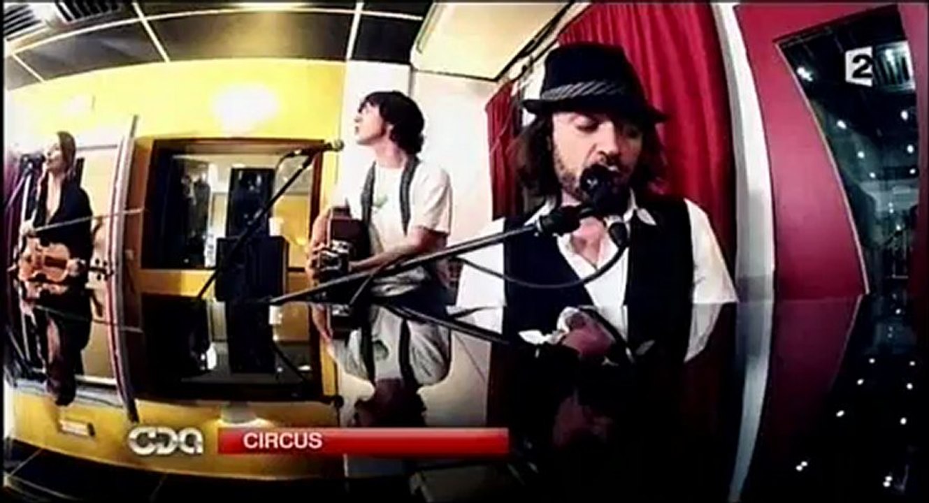 Circus - CD'Aujourd'hui - 151112