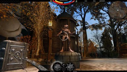 Darkfall Unholy Wars - User Interface Presentation