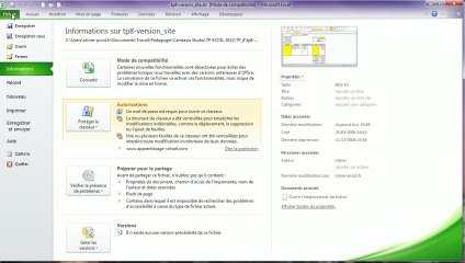 Correction Exercice Excel 19