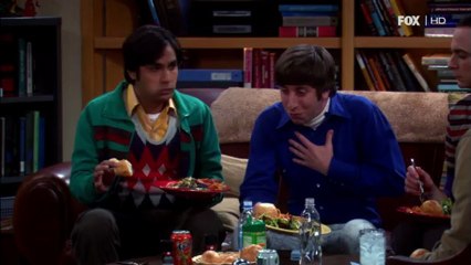 The Big Bang Theory 3x11 - Reciproca attrazione omosessuale