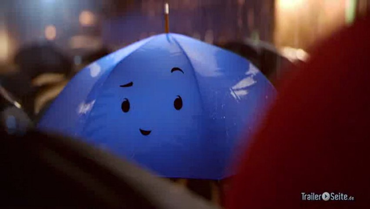 The blue umbrella trailer