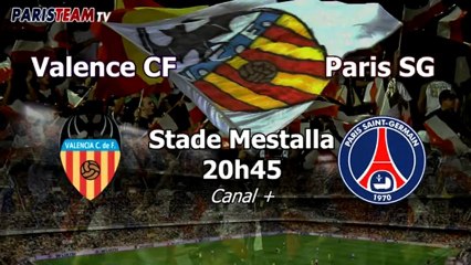 Présentation Valence CF-PSG