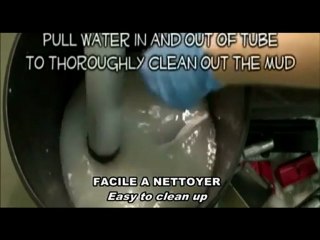 Kit d'enduit d'angle intérieur, seringue avec lisseur : KIT PERFECT CORNER EDMA