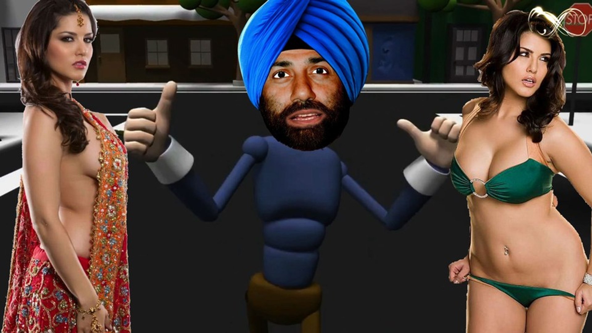 Sunny Vs Sunny - Leone & Deol