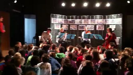 spectacle Max et les maximonstres 1