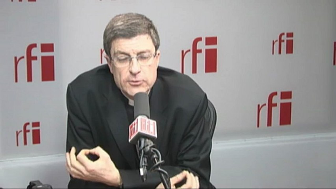 Monseigneur Éric de Moulins-Beaufort, évêque auxiliaire du diocèse de Paris