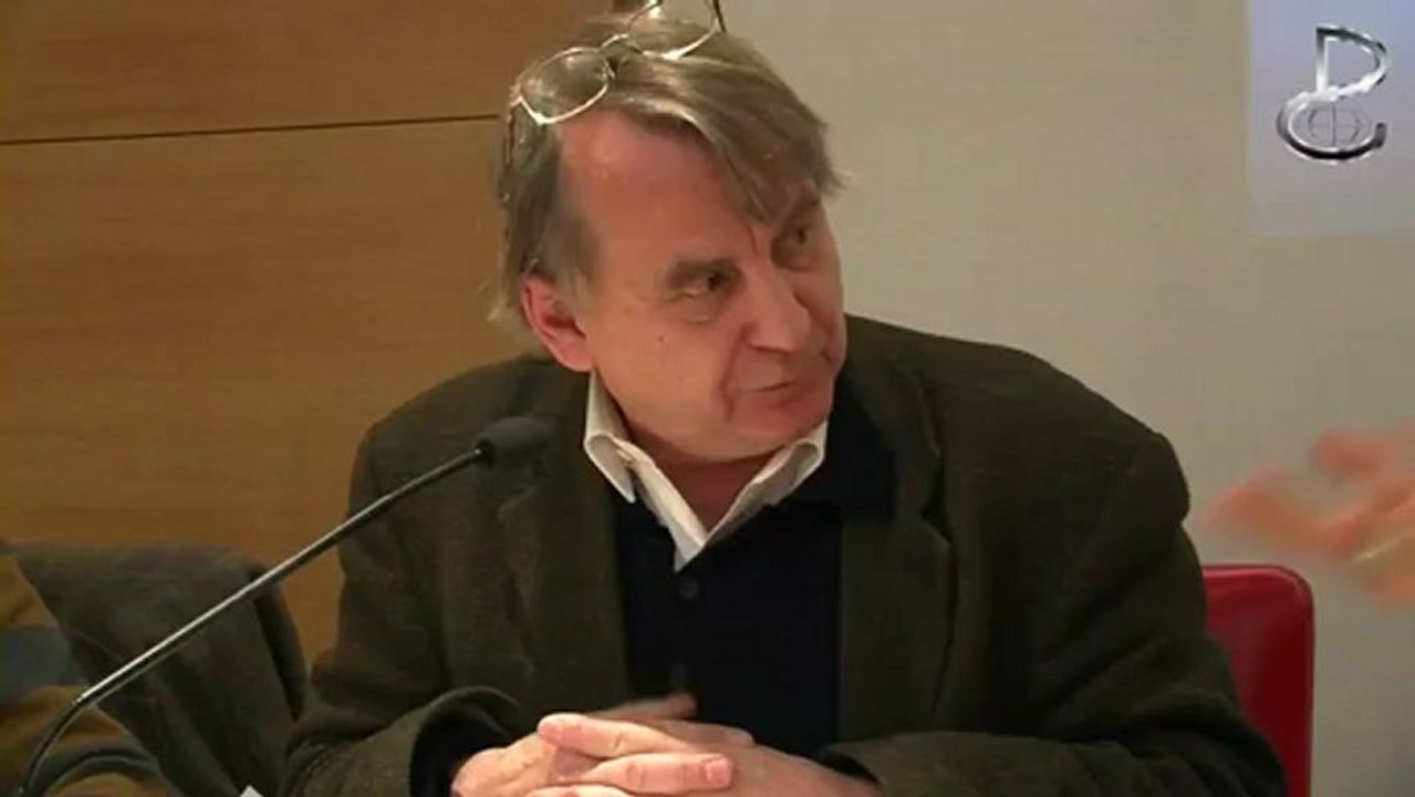 Colloque au Sénat (Partie 1)