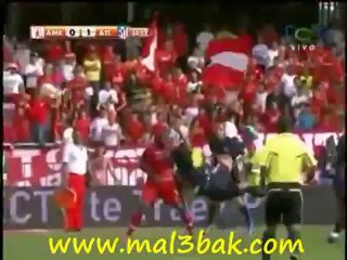 هدف فالكاو الخرافي الذى كان مرشح لجائزة بوشكاش لافضل هدف لعام 2012