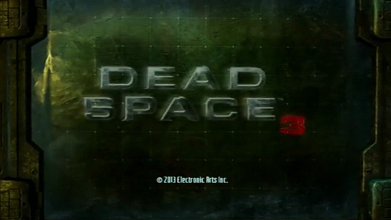 Dead Space 3 HD Walkthrough Part.01