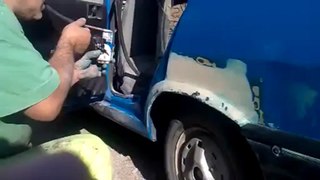 Une technique pratique et efficace pour peindre une voiture soi-même