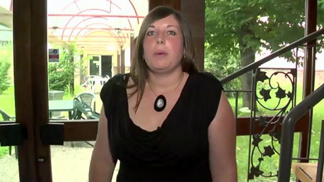 Laëtitia, volontaire en service civique sur le territoire Val de Lorraine