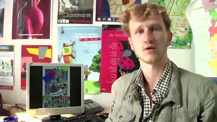 Thomas, accompagnateur du projet de lutte contre les discriminations