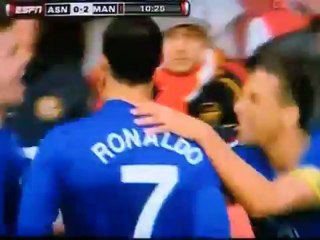 Cristiano Ronaldo's Goal vs Arsenal UEFA Semifinal 2nd Leg HQ