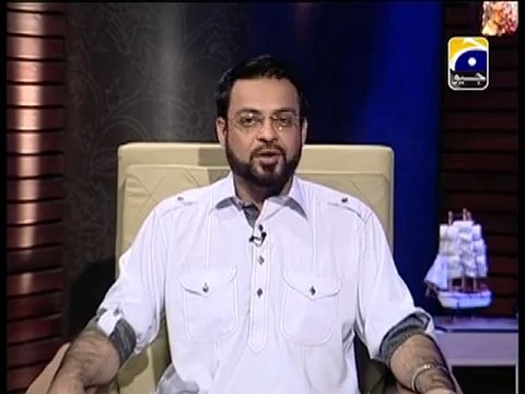 Aalam Aur Aalim 5th Episode of 2013 with Aamir Liaquat Husain 11-2-2013