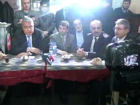 EFE AĞRI EMNİYET MÜDÜRLÜĞÜ ÇAYLAR BİZDEN SOHBET SİZDEN TOPLANTISINDA