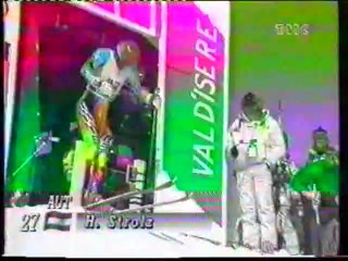 OLIMPIADI DI ALBERTVILLE 1992: SLALOM GIGANTE (TOMBA)