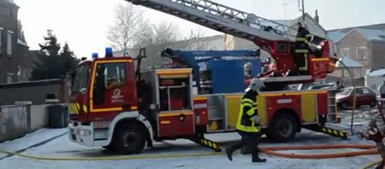 incendie rue fernand pecheux