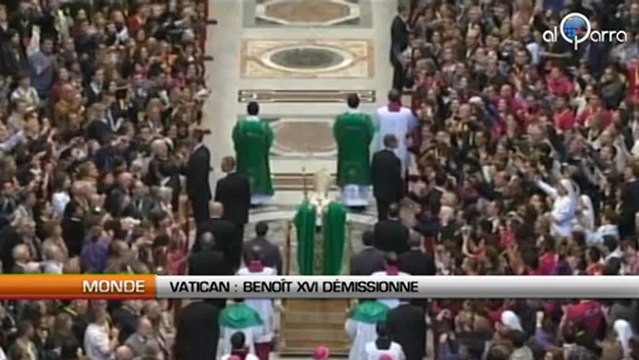 Vatican : Benoît XVI démissionne