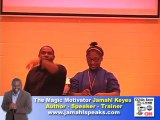 The Magic Motivator Jamahl Keyes Youth Speaker.