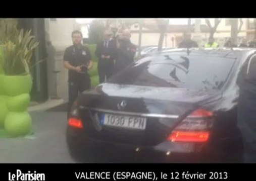 PSG : Beckham a enfin rejoint ses coéquipiers