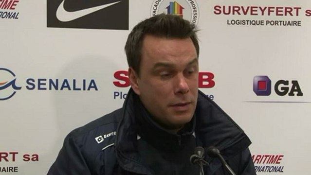 FCR - FCBP : Réaction Hervé Della Maggiore