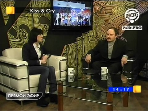 Тренер Карина Сухих в программе Кирилла Левкина Kiss & Cry