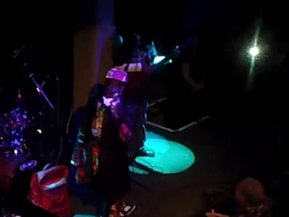 Lee Scratch Perry supported by Righteous and Upsetter Band Jazz Cafe London10.02.2013