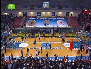 Ο οπαδός του ΠΑΟ που ξεκίνησε τα επεισόδια στα επίσημα