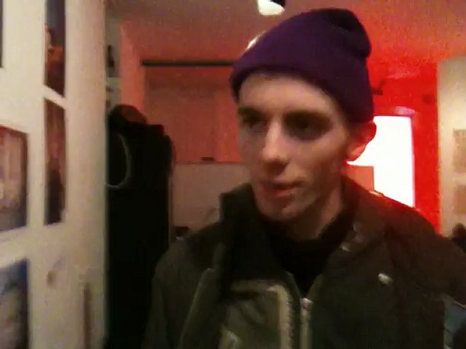 "Better Not Tell You Now" Joe Skilton @DoomedGallery
